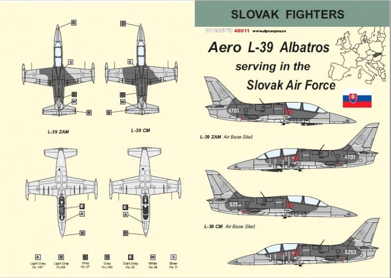 1:48 Slovak Fighters L-39