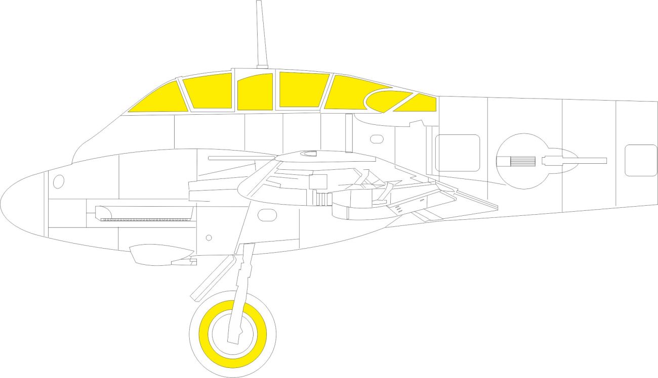 1:72 Messerschmitt Me-410A-1/U-2