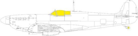 1:48 Supermarine Spitfire Mk.Vb early