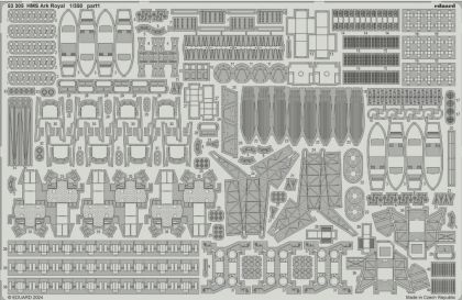 1:350 HMS Ark Royal 1939 part 1