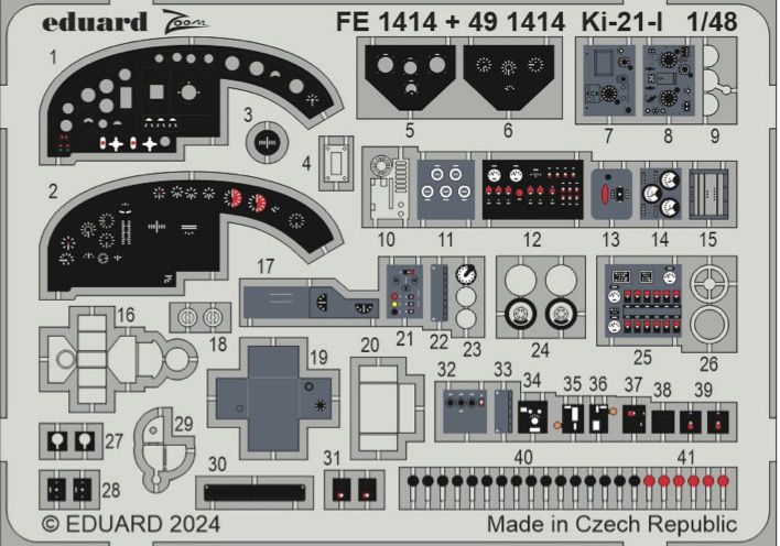1:48 Mitsubishi Ki-21-I