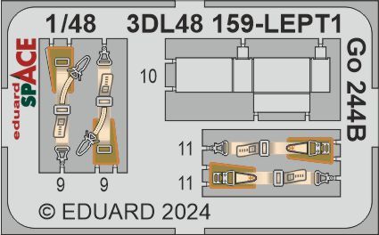 1:48 Gotha Go-244B SPACE