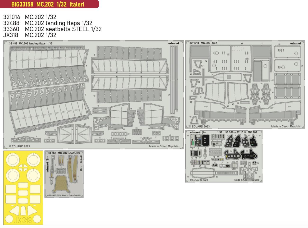1:32 Macchi MC.202 Folgore