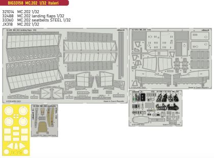 1:32 Macchi MC.202 Folgore