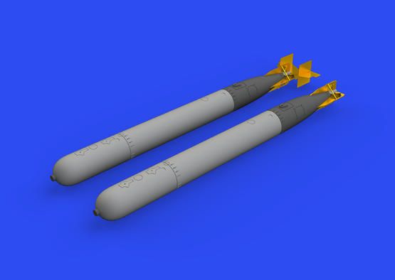 1:48 Italian WWII torpedo A.130