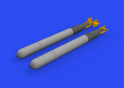 1:48 Italian WWII torpedo A.130