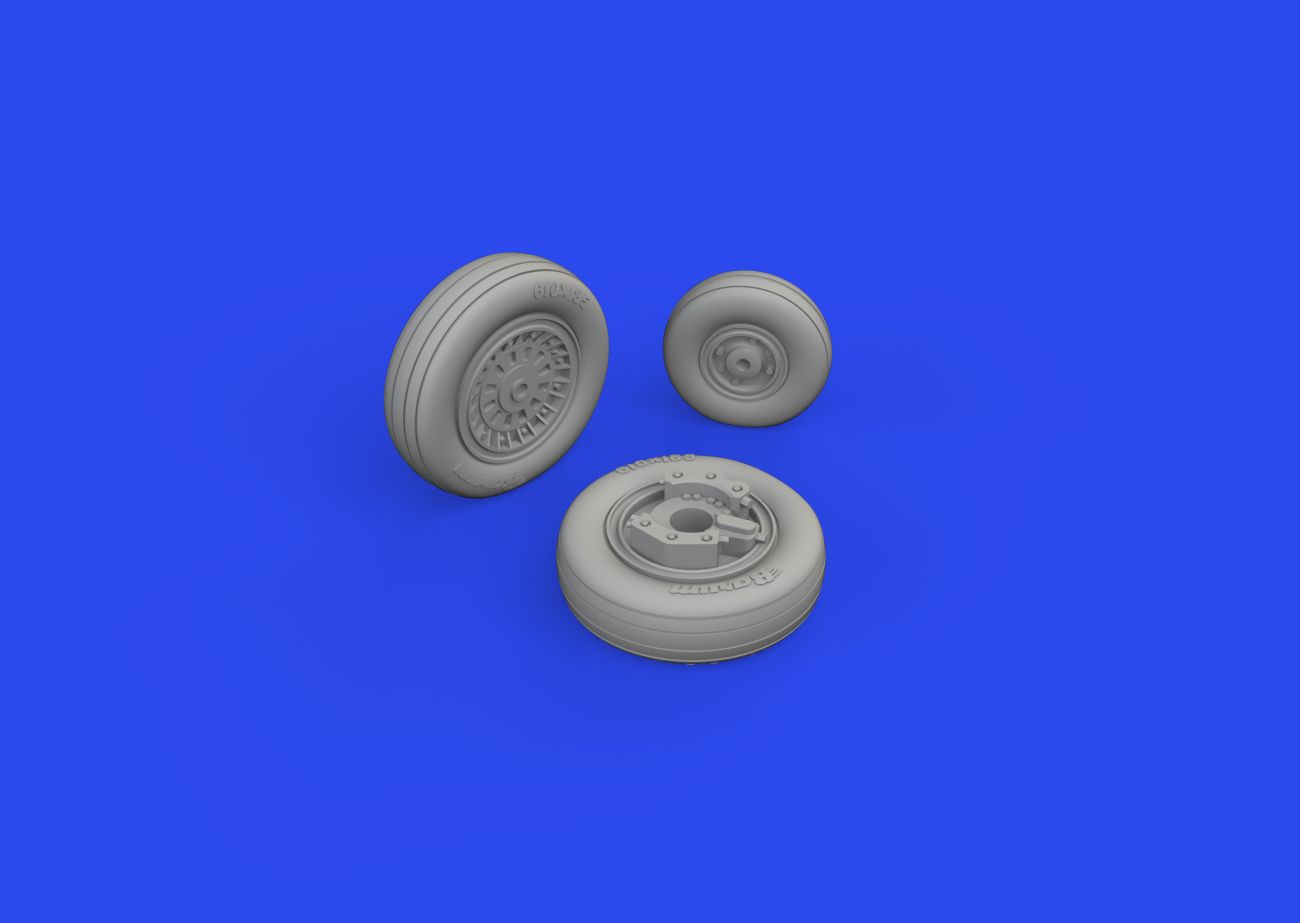 1:72 Aero L-39C wheels PRINT