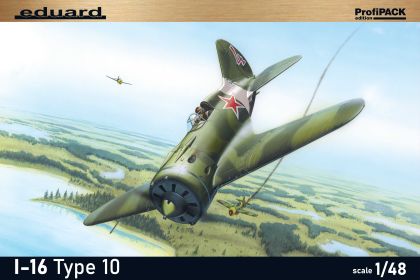 1:48 Polikarpov I-16 type 10
