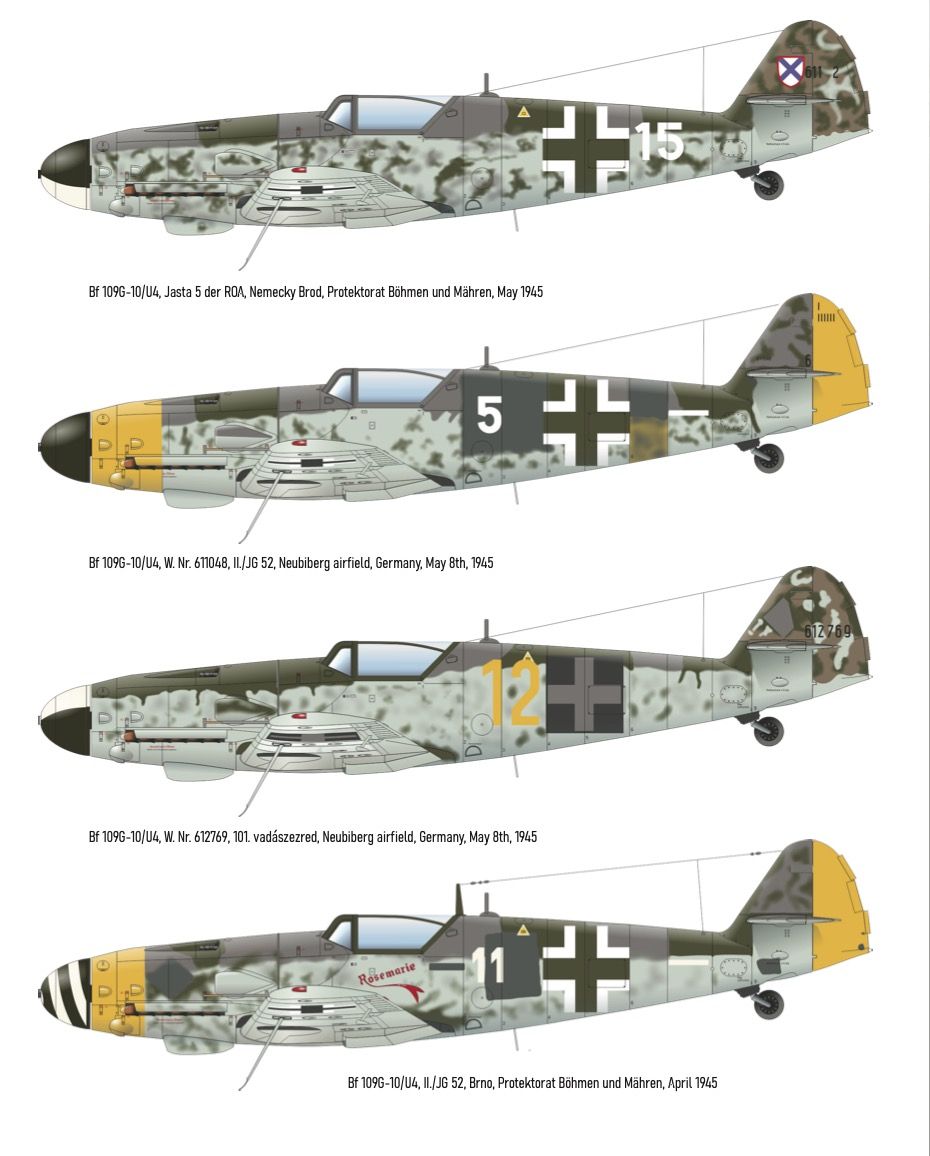 1:48 Messerschmitt Bf-109G-10 WNF/Diana