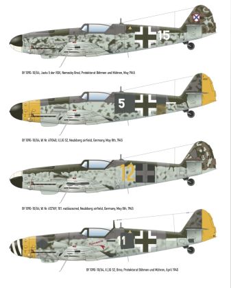 1:48 Messerschmitt Bf-109G-10 WNF/Diana