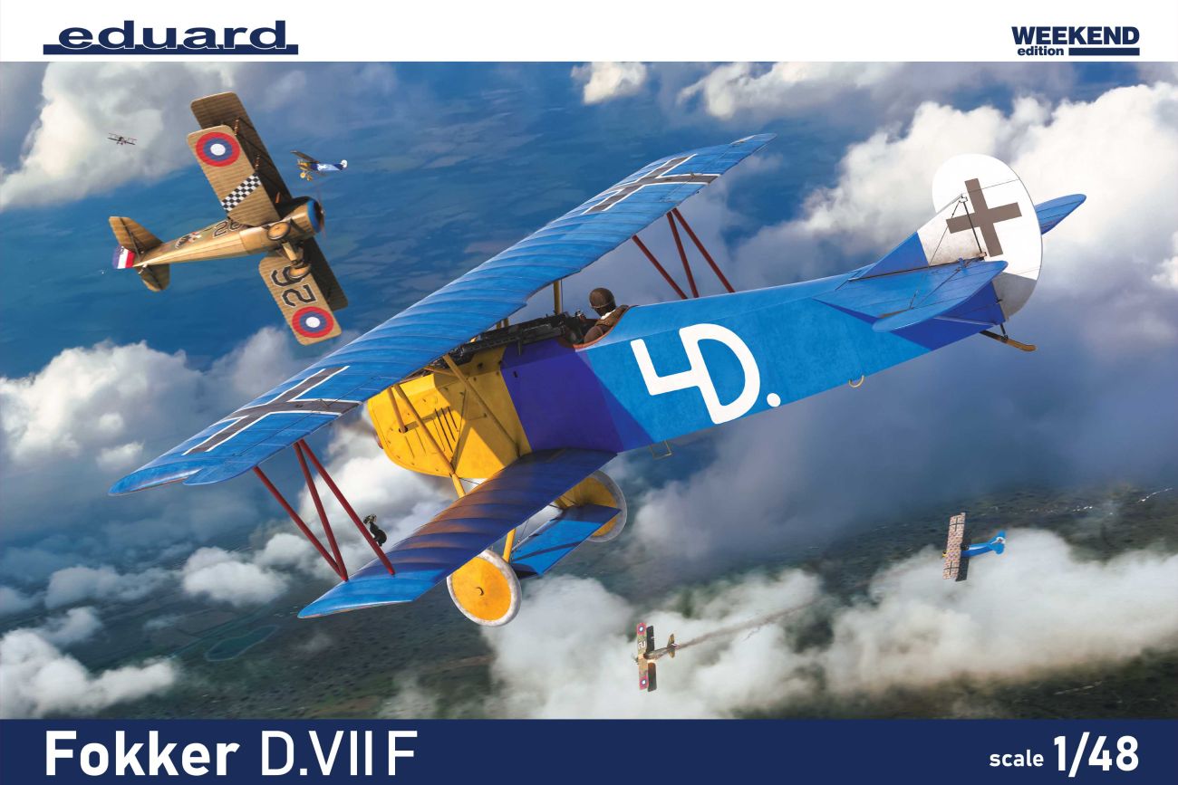 1:48 Fokker D.VIIF Weekend