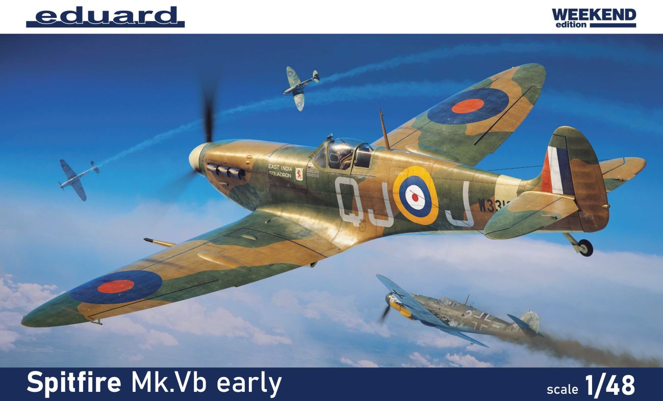 1:48 Supermarine Spitfire Mk.Vb early Weekend