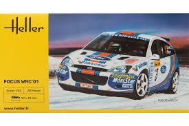 1:43 FOCUS WRC'01