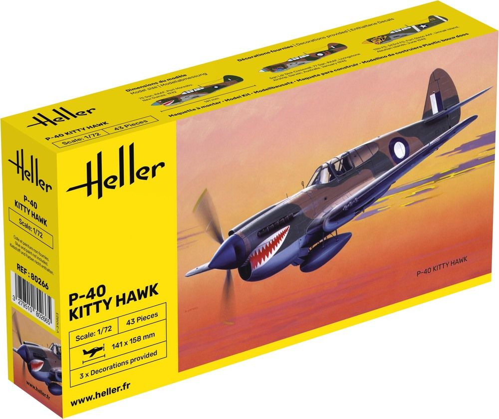 1:72 P-40 KITTY HAWK