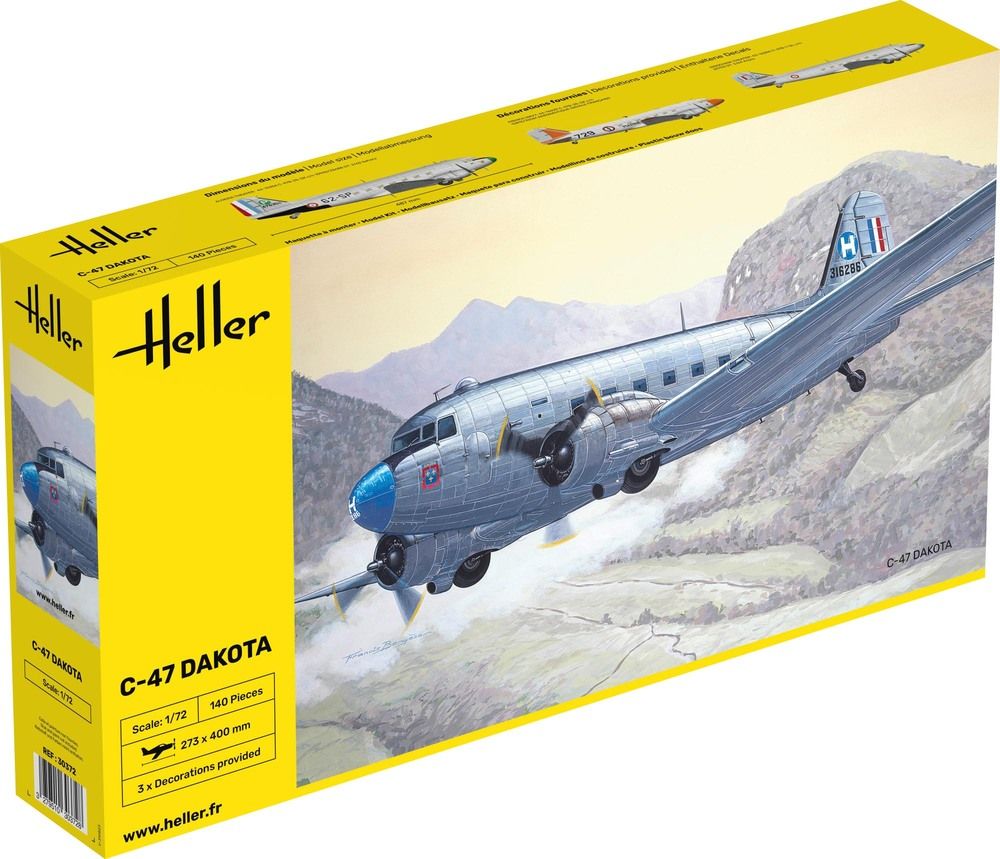 1:72 C-47 DAKOTA