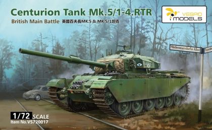 1:72 Centurion Mk.5/1 - 4. RTR