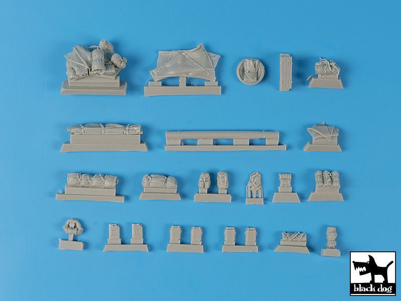 1:48 Jagdpanther accessories set