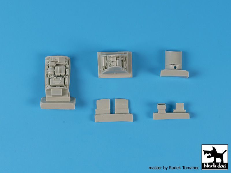 1:48 Mig 21 MF electronics