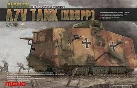 1:35 German A7V Tank (Krupp)