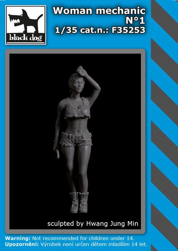 1:35 Woman mechanic N°1