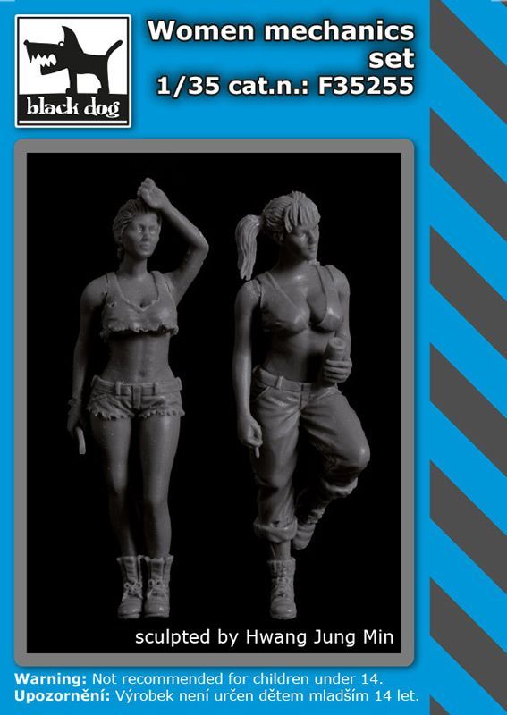 1:35 Women mechanics set