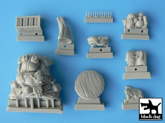 1:35 Sd.Kfz. 222 & 223 accessories set