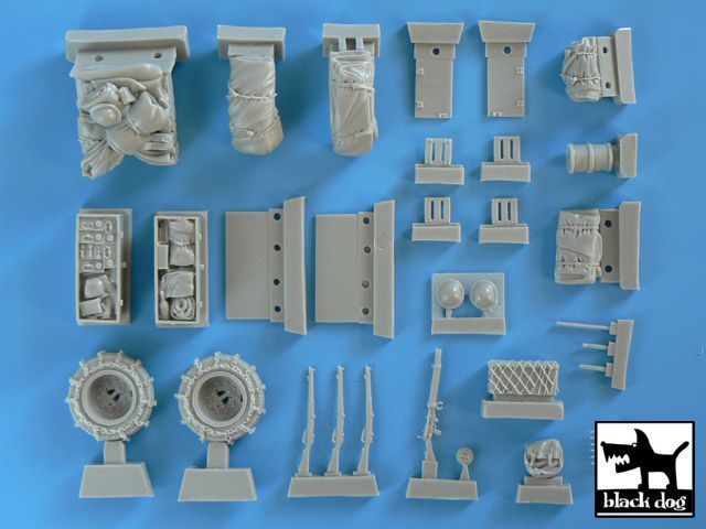 1:35 Pattern 1920/sand tyres