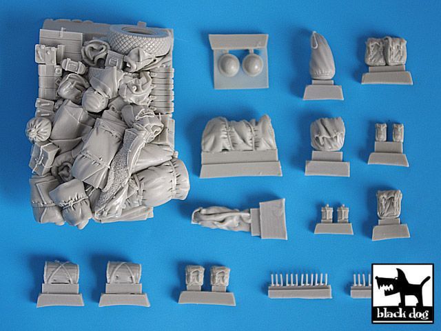 1:35 British SAS Chevrolet Africa