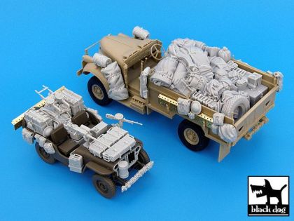 1:35 British SAS Jeep -Chevrolet Africa