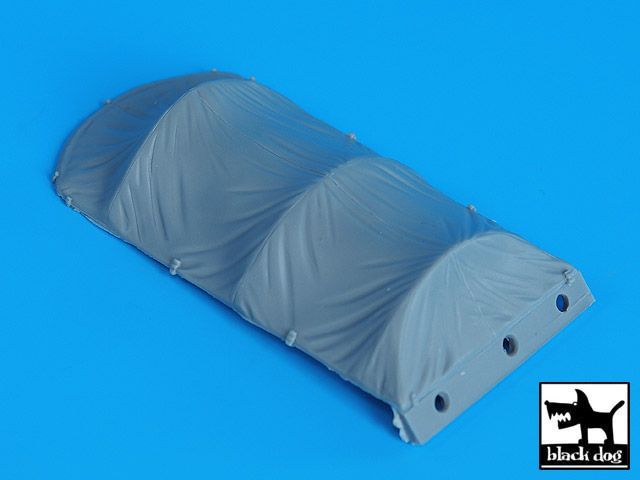 1:35 Canvas for Sdkfz251 C