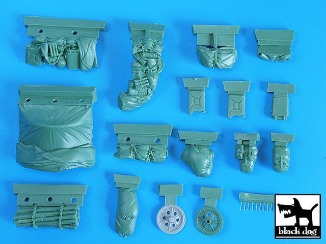 1:35 Sdkfz 251 C accessories set