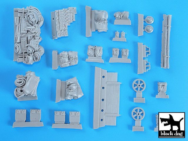 1:35 Bren carrier accesories set