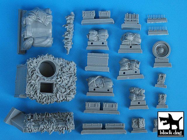 1:35 Cromwell hessian tape camo net