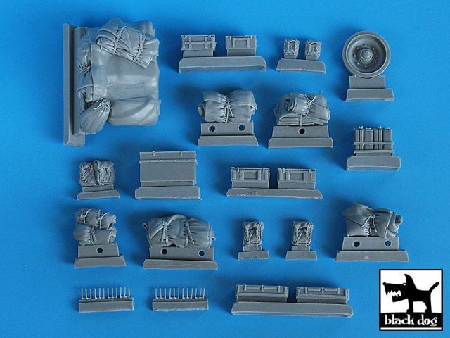 1:35 Cromwell accessories set