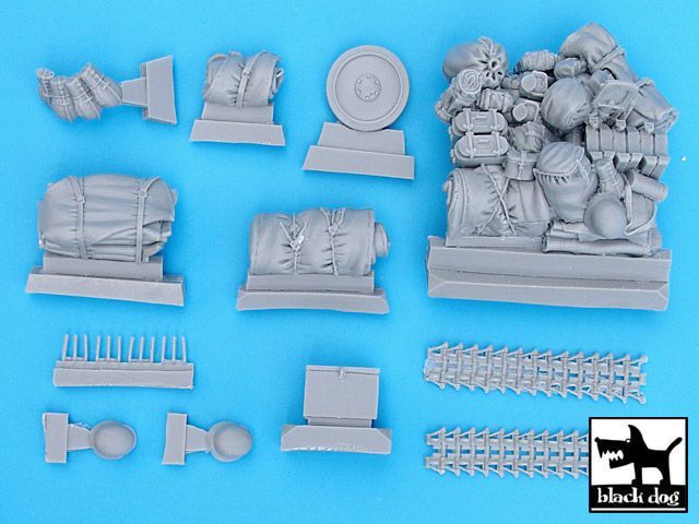 1:35 Pz.Kpfw. II Ausf C accessories set