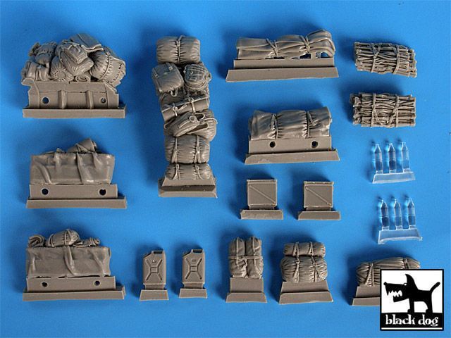 1:35 Canadian Lav III accessories set