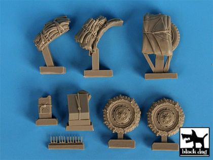 1:35 US M2 accessories set N