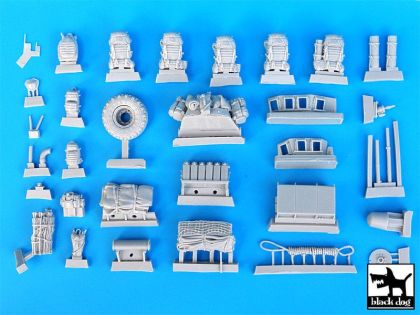 1:35 USMC LAV A2 accessories set