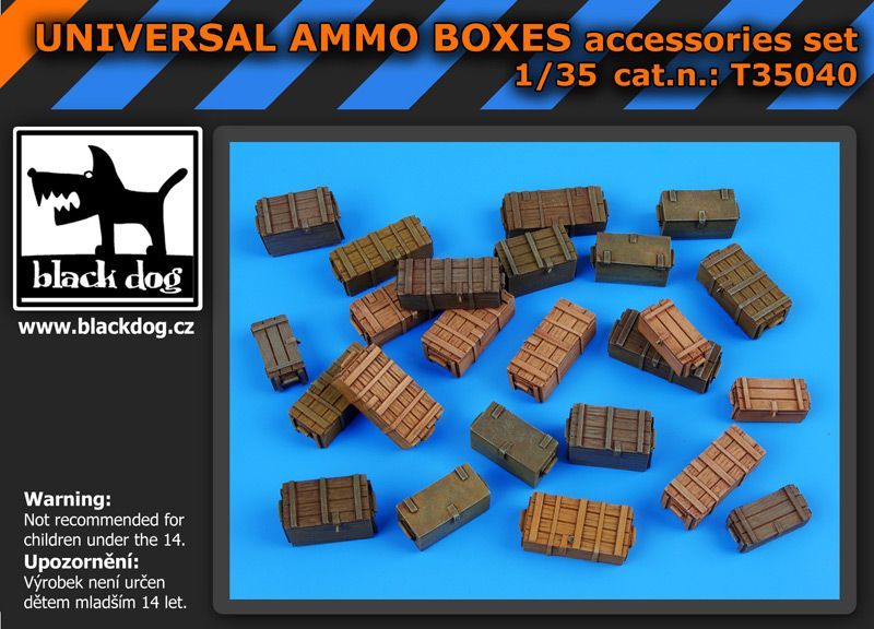 1:35 Universal ammo boxes