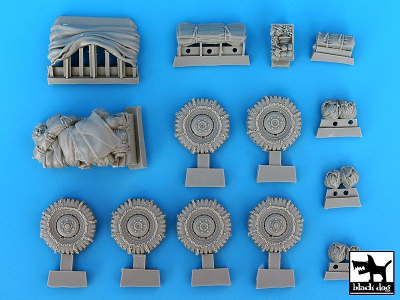 1:35 US M 20 big accessories set