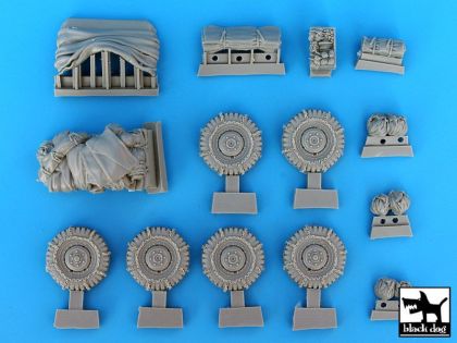 1:35 US M 20 big accessories set