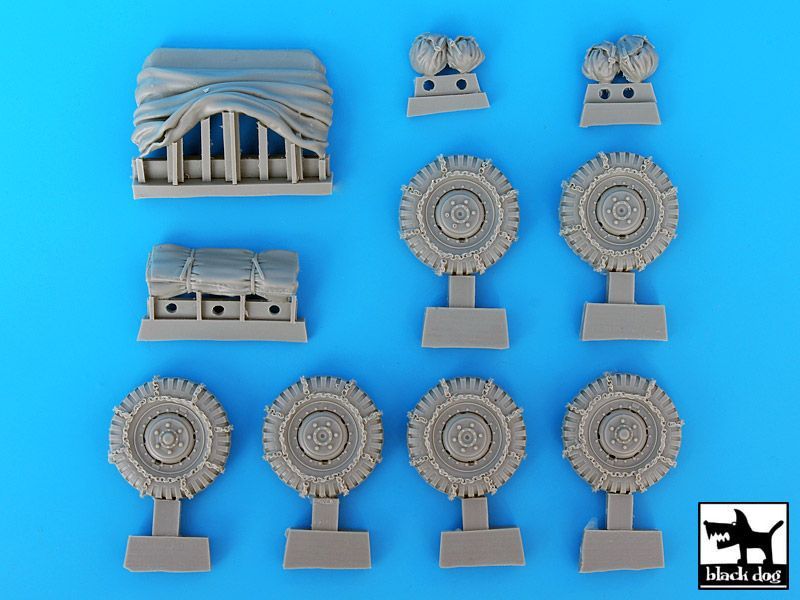 1:35 US M 20 accessories set