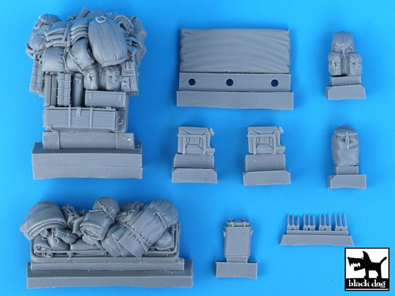 1:35 Sd. Kfz.11 accessories set