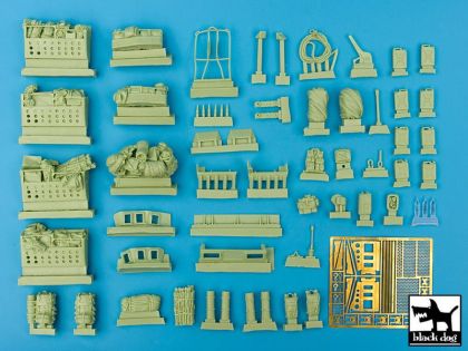 1:35 Canadian Lav III Lorit accessories set