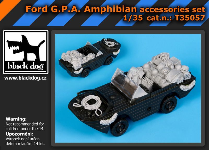 1:35 Ford G.P.A Amphibian accessories set