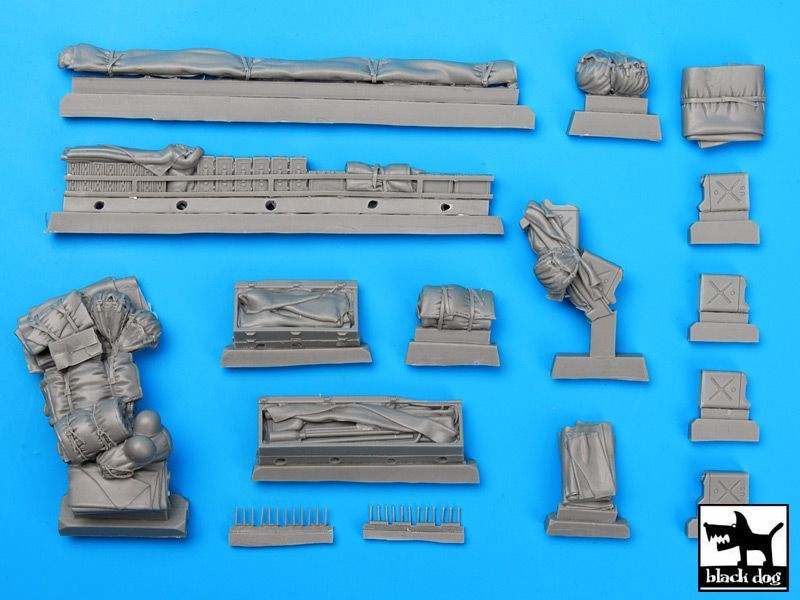 1:35 US M -26 Pershing accesorie set