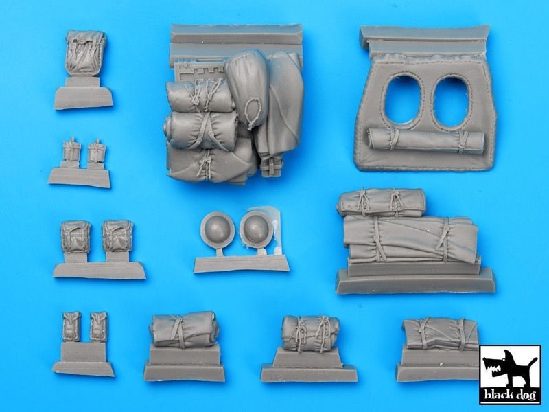 1:35 Dingo Mk III Scot car accessories set