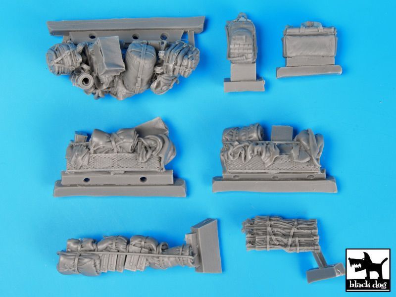 1:35 Autralian ASLAV accessories set