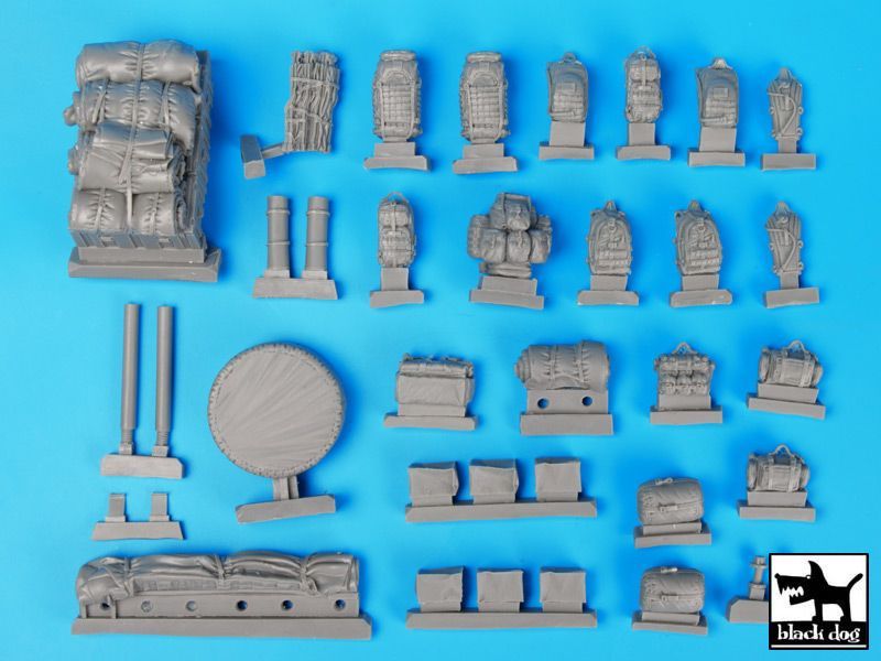 1:35 Australia Bushmaster accessories set