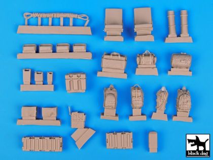 1:35 US RSOV Rangers accessories set